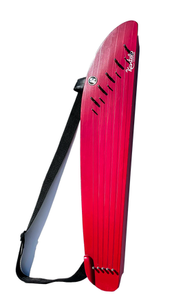 Kantelo5, punainen - Edullinen muskarikantele - Varaston tyhjennysmyynti